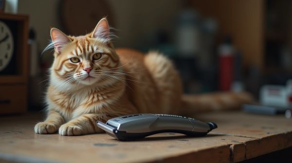 Choisir la tondeuse pour chats : évitez les erreurs courantes