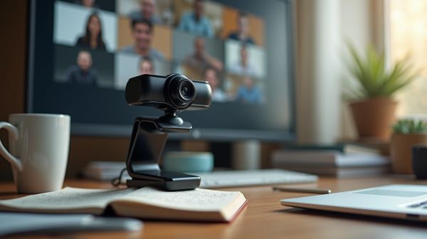 Choisir une caméra pour chat avec un champ de vision large