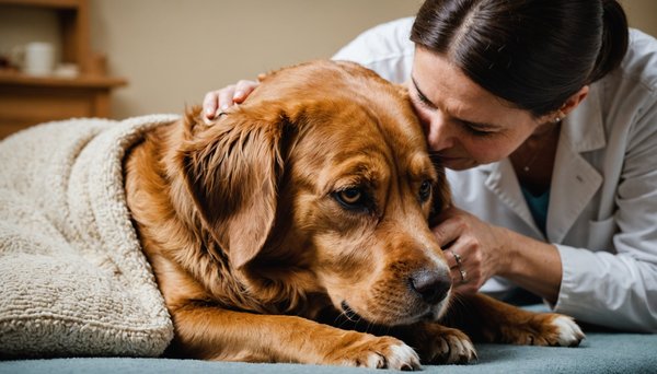 Cortisone et soins palliatifs : apaiser votre animal en fin de vie